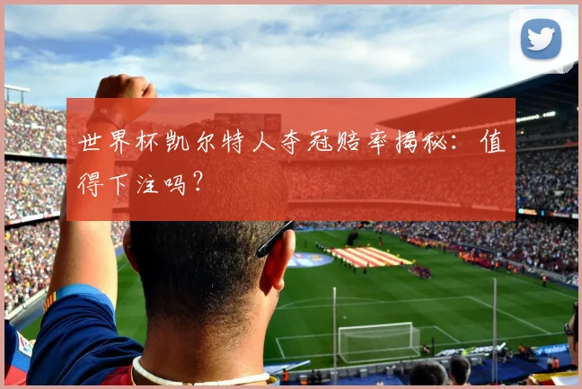 世界杯凯尔特人夺冠赔率揭秘：值得下注吗？